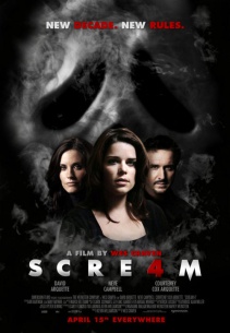 Poster for "Scream 4"